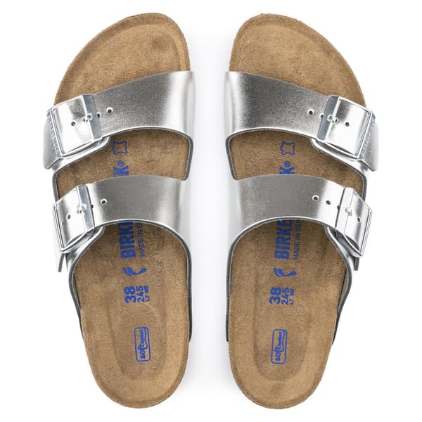 Birkenstock Arizona Sandaalit Hopeinen EU 37 Mies