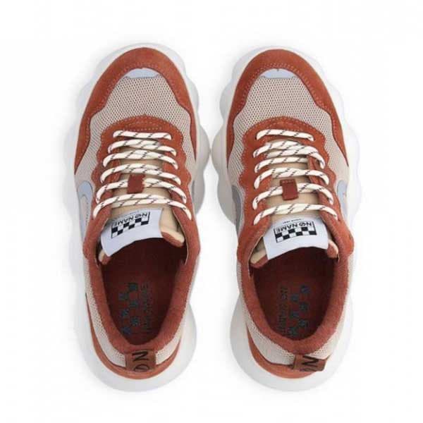 No Name Gong Jogger Sko Orange EU 38 Kvinde