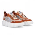 Miniatyrbillede 1 af 4: No Name Gong Jogger Sko Orange EU 38 Kvinde