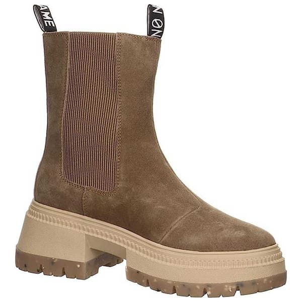 No Name Strong Suede Booties Ruskea EU 38 Nainen