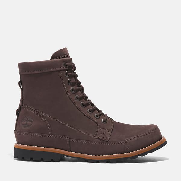Timberland Original Leather 6´´ Stövlar Brun EU 47 1/2 Man