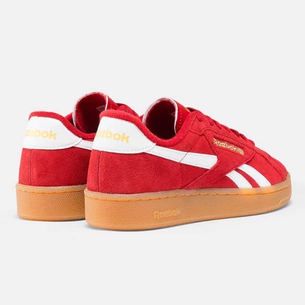 Reebok Club C Grounds Uk Skor Röd EU 45 Man