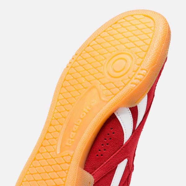Reebok Club C Grounds Uk Skor Röd EU 45 Man