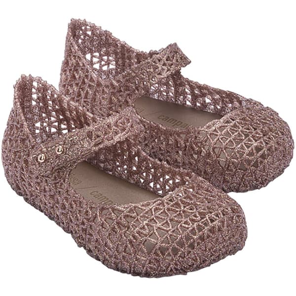 Melissa Mini Campana Papel Ballerinor Rosa EU 19-20 Flicka