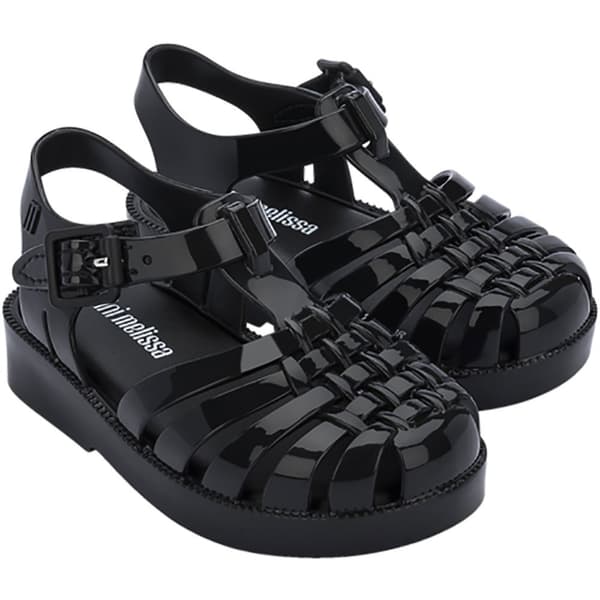 Melissa Mini Possession Gelésandaler Svart EU 21 Pojke