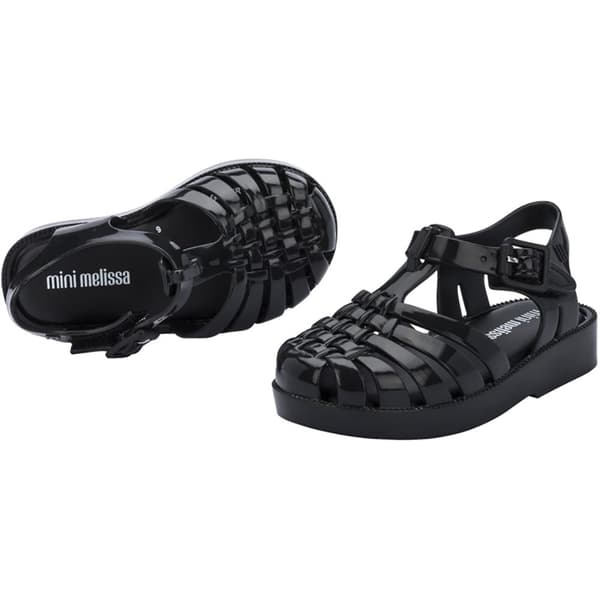 Melissa Mini Possession Gelésandaler Svart EU 21 Pojke