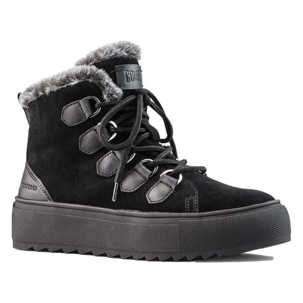 Cougar Shoes Avrili Suede/leather Stövlar Svart EU 40 Kvinna