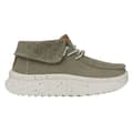 Miniatyrbillede 4 af 7: Hey Dude Wendy Peak Fold Suede Sko Grøn EU 39 Kvinde