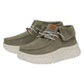 Miniatyrbillede 1 af 7: Hey Dude Wendy Peak Fold Suede Sko Grøn EU 39 Kvinde
