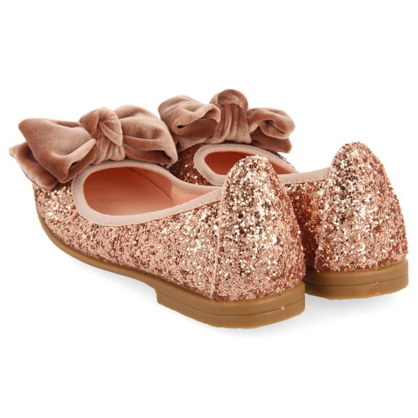 Gioseppo Bostad Ballerinaer Gylden EU 38 Pige