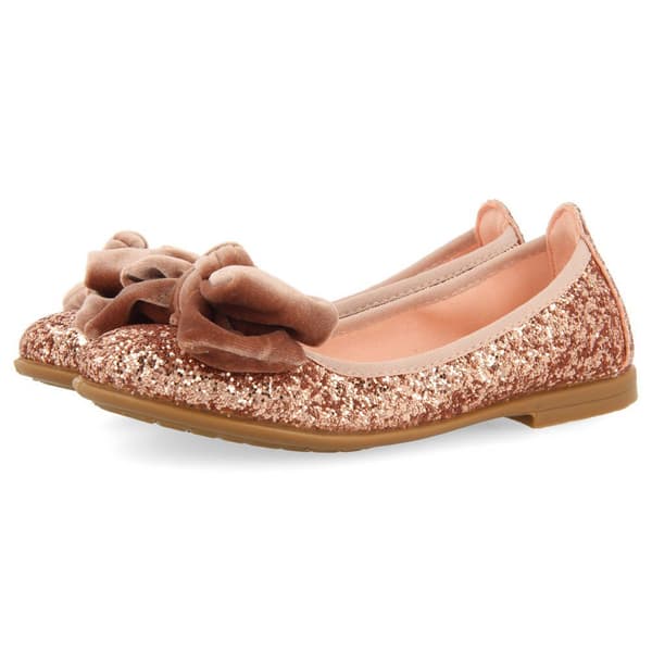 Gioseppo Bostad Ballerinaer Gylden EU 38 Pige