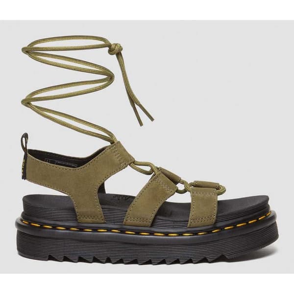Dr Martens Nartilla Sandaler Grönt EU 39 Kvinna