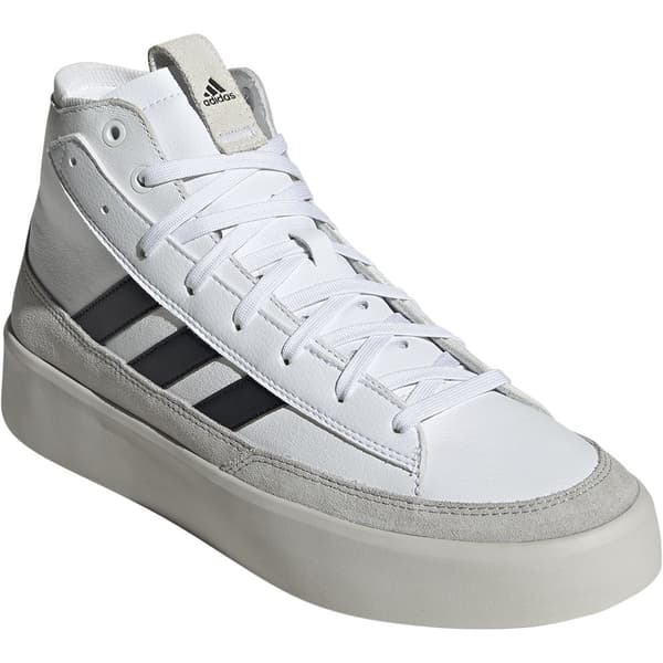 Adidas Znsored High Premium Leather Sko Hvid EU 45 1/3 Mand