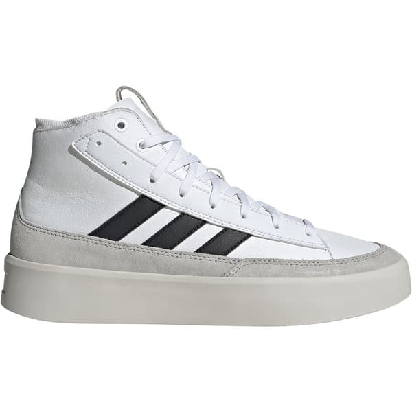 Adidas Znsored High Premium Leather Sko Hvid EU 45 1/3 Mand