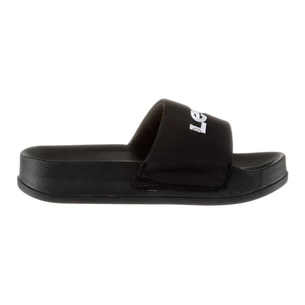Levi´s Footwear June S Bold Padded Tofflor Svart EU 39 Kvinna