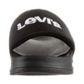 Miniatyrbild 3 av 4: Levi´s Footwear June S Bold Padded Tofflor Svart EU 39 Kvinna