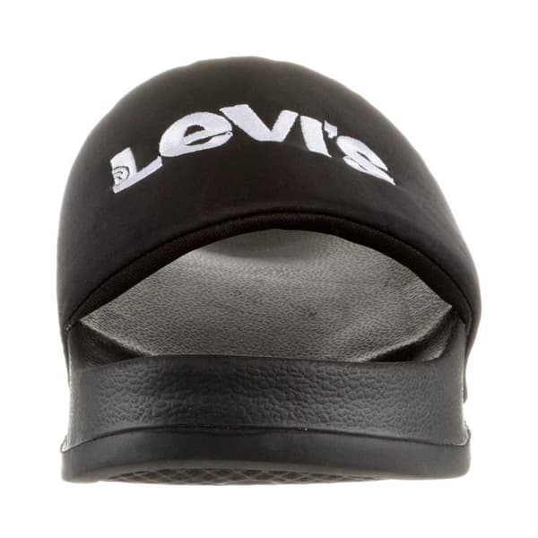 Levi´s Footwear June S Bold Padded Tofflor Svart EU 39 Kvinna