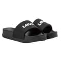 Miniatyrbild 4 av 4: Levi´s Footwear June S Bold Padded Tofflor Svart EU 39 Kvinna