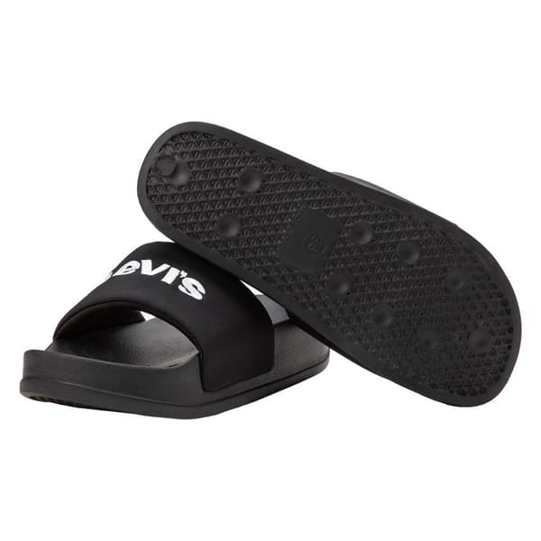 Levi´s Footwear June S Bold Padded Tofflor Svart EU 39 Kvinna