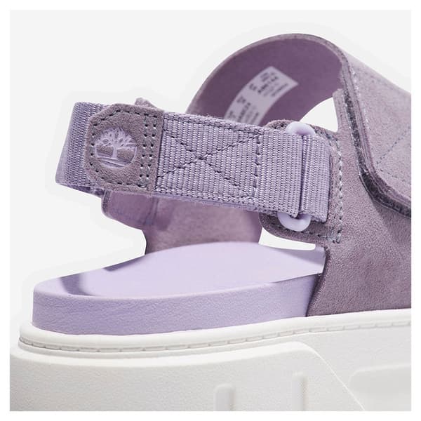 Timberland Greyfield 2 Strap Sandaler Lilla EU 38 1/2 Kvinde