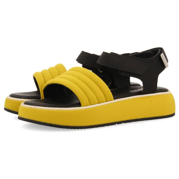 Gioseppo 71092 Sandaler Gul EU 36 Kvinna