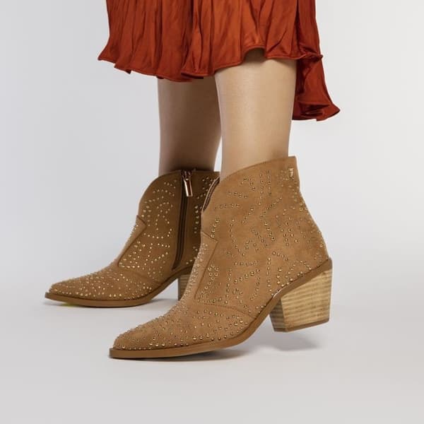 Gioseppo 72094 Booties Brun EU 36 Kvinde