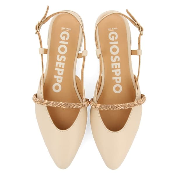 Gioseppo 72147 Ballerinat Kultainen EU 36 Nainen