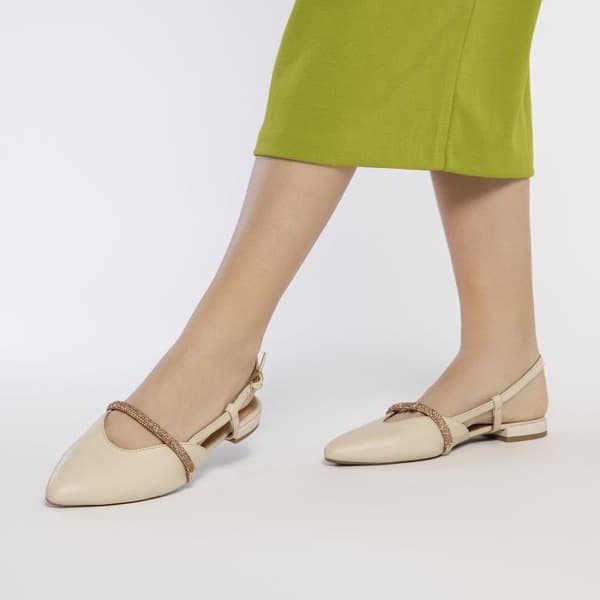 Gioseppo 72147 Ballerinat Kultainen EU 36 Nainen