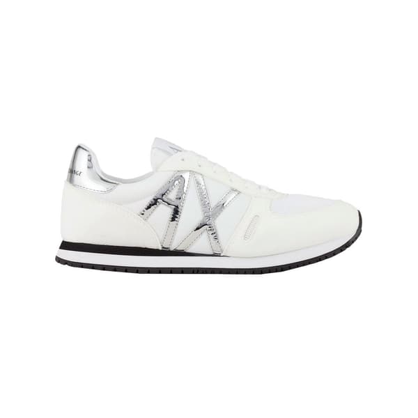 Armani Exchange Xdx031 Skor Vit EU 40 1/2 Kvinna