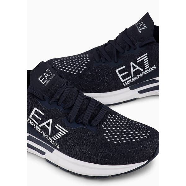 Ea7 Emporio Armani X8x095 Xk240 Sko Sort EU 47 1/3 Mand