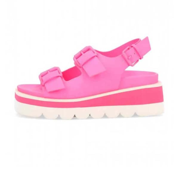 No Name July Buckle Soft Sandaler Rosa EU 39 Kvinna