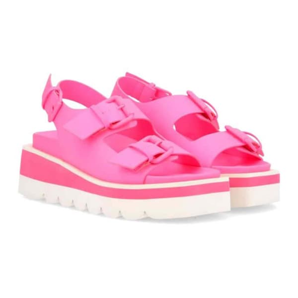 No Name July Buckle Soft Sandaler Rosa EU 39 Kvinna