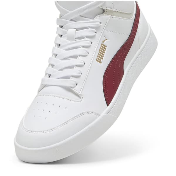 Puma Shuffle Mid Skor Vit EU 39 Man