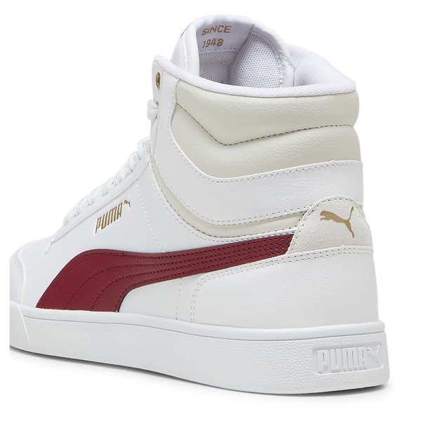 Puma Shuffle Mid Skor Vit EU 39 Man