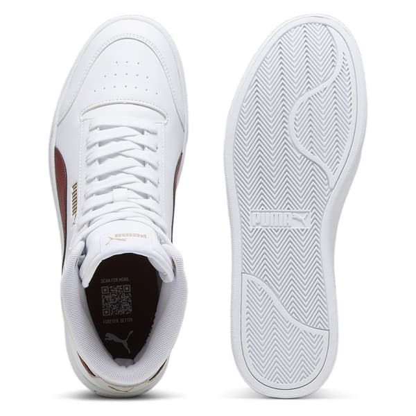 Puma Shuffle Mid Skor Vit EU 39 Man