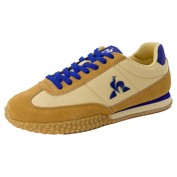 Le Coq Sportif Veloce I Skor Beige,Brun EU 44 Man