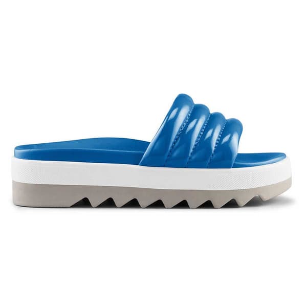 Cougar Shoes Prato Patent Sandaler Blå EU 37 Kvinna