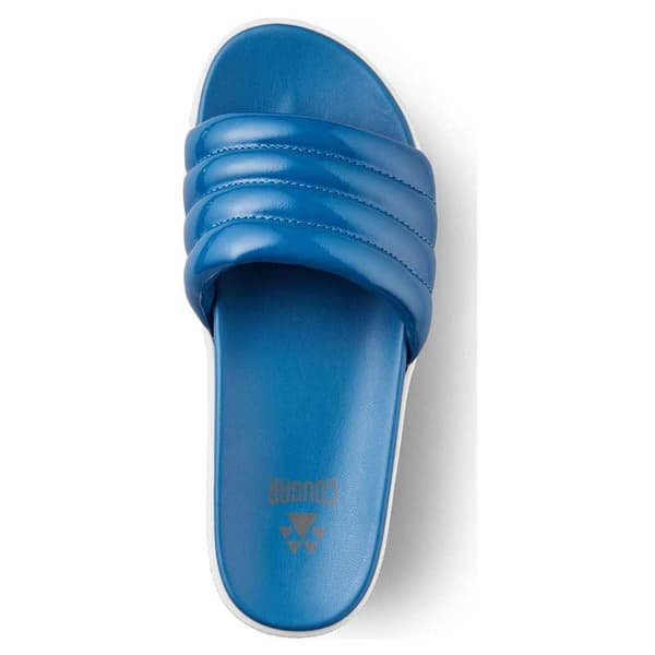 Cougar Shoes Prato Patent Sandaler Blå EU 37 Kvinna