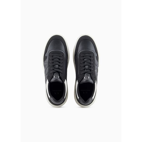 Armani Exchange Xux220-xv858 Sko Sort EU 40 Mand