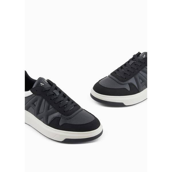 Armani Exchange Xux220-xv858 Sko Sort EU 40 Mand
