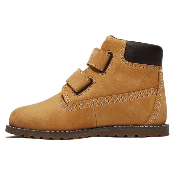Timberland Pokey Pine Hook&loop Taaperon Saappaat Ruskea EU 30 Poika