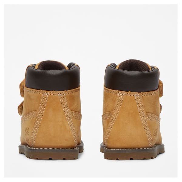 Timberland Pokey Pine Hook&loop Taaperon Saappaat Ruskea EU 30 Poika