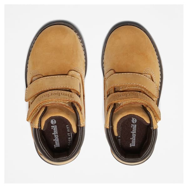 Timberland Pokey Pine Hook&loop Taaperon Saappaat Ruskea EU 30 Poika