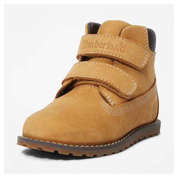 Timberland Pokey Pine Hook&loop Taaperon Saappaat Ruskea EU 30 Poika
