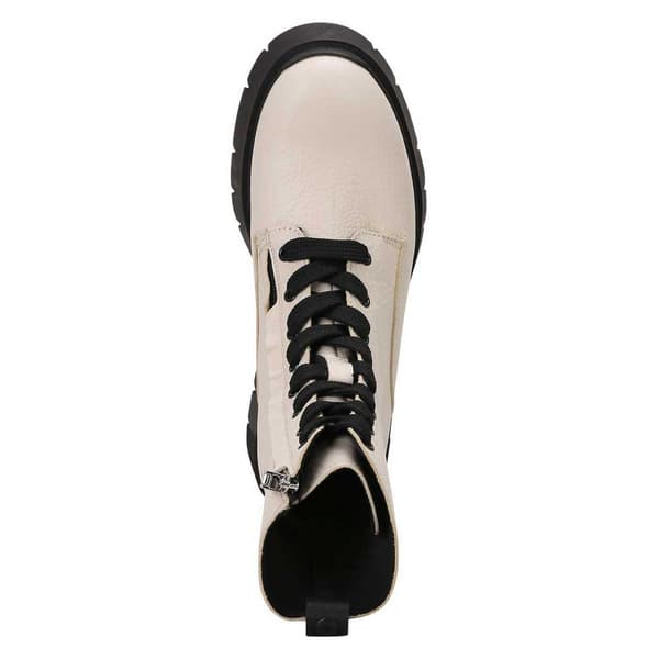 Hugo Kris Laceup Grlt Booties Beige EU 38 Kvinna