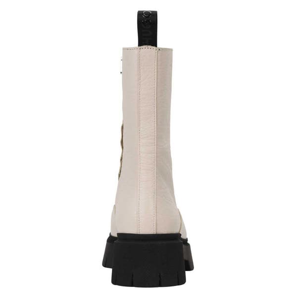 Hugo Kris Laceup Grlt Booties Beige EU 38 Kvinna