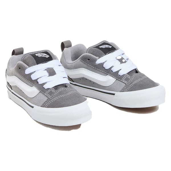 Vans Knu Skool Barnskor Grå EU 27 1/2 Pojke