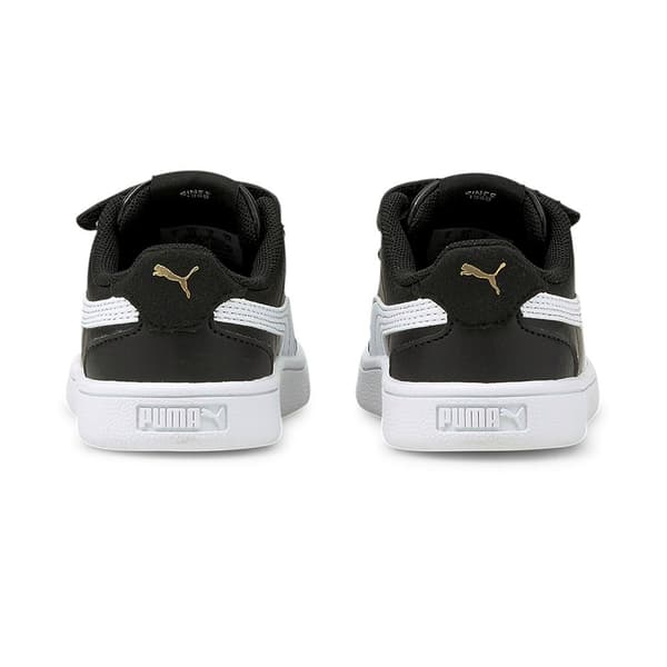 Puma Shuffle Velcro Sko Sort EU 21 Dreng