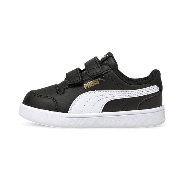 Puma Shuffle Velcro Skor Svart EU 22 Pojke