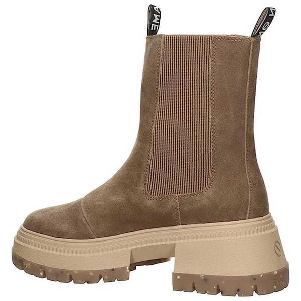 No Name Strong Suede Booties Brun EU 36 Kvinna